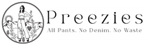 Preezies Logo - Online Clothing Retail Store