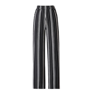 Striped Wide Leg Pants - Preezies