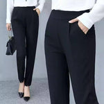 Slimmed Trousers with Pockets - Preezies