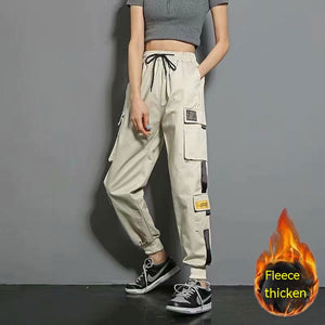 Slim Ankle Banded Cargo Pants - Preezies